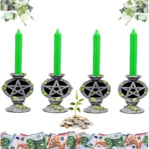 velas de la suerte atraera dinero