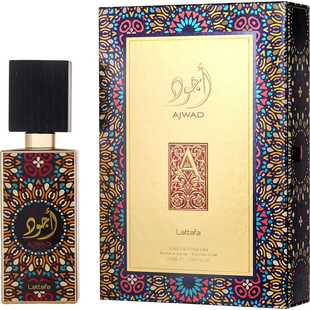 Parfum AJWAD Attar Arabian 60ml - Eau De Parfum Ayat, Cadeau Pour Femme, Neuf