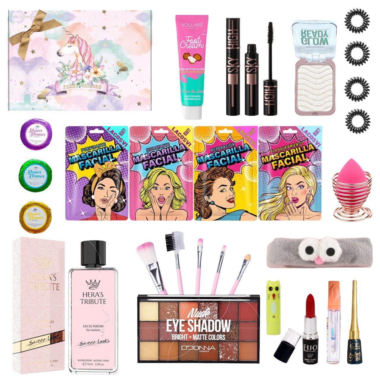 Caja Misteriosa Make Up Set De Maquillaje Para Mujer Productos De Belleza  Variados - Lacosvi