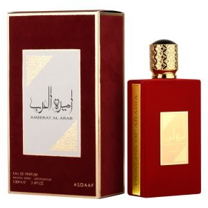 perfume oriental prinncesa arabae rojo