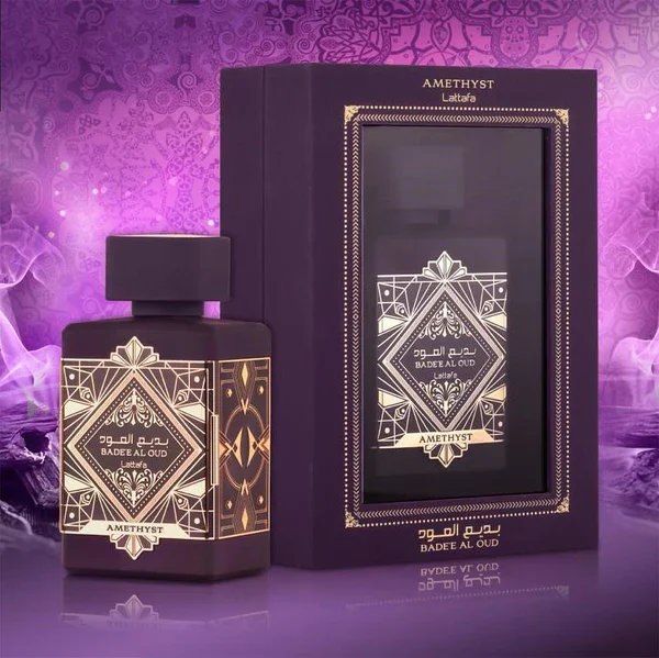 lacosvi Badee Al Oud - Amethyst lattafa perfume arabe para mujer