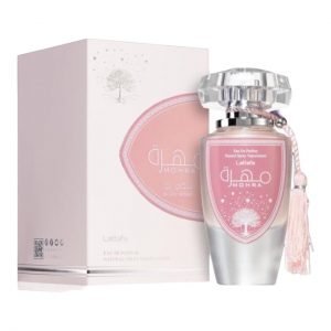 Mohra Silky Rose Lattafa Perfumes para Mujeres..