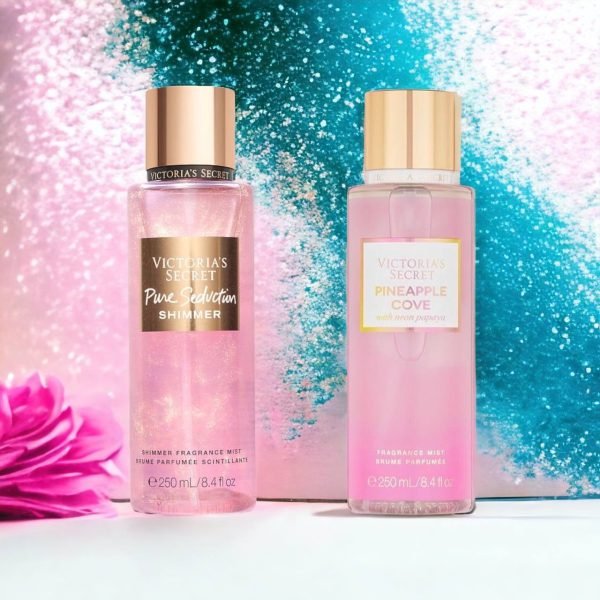 body splash victoria secret pure seduction shimmer pineapple cover lacosvi.es