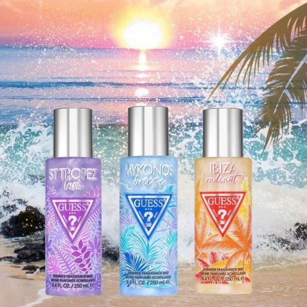 guess destinacion myconos ibiza st tropez body mist lacosvi.es