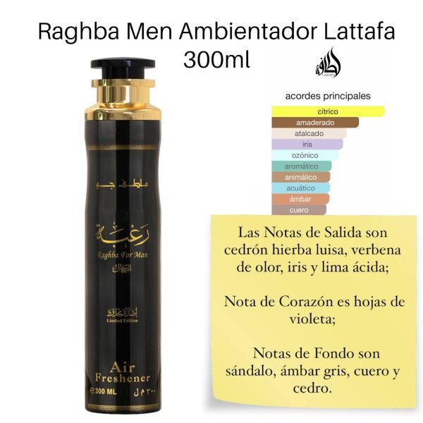 LACOSVI AMBIENTADORES ARABES RAGHBA FORMEN MIRAVIA.ES AMAZON.ES