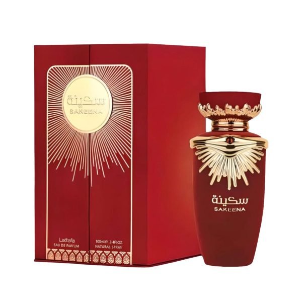 sakeena lattafa perfume de mujer 2024