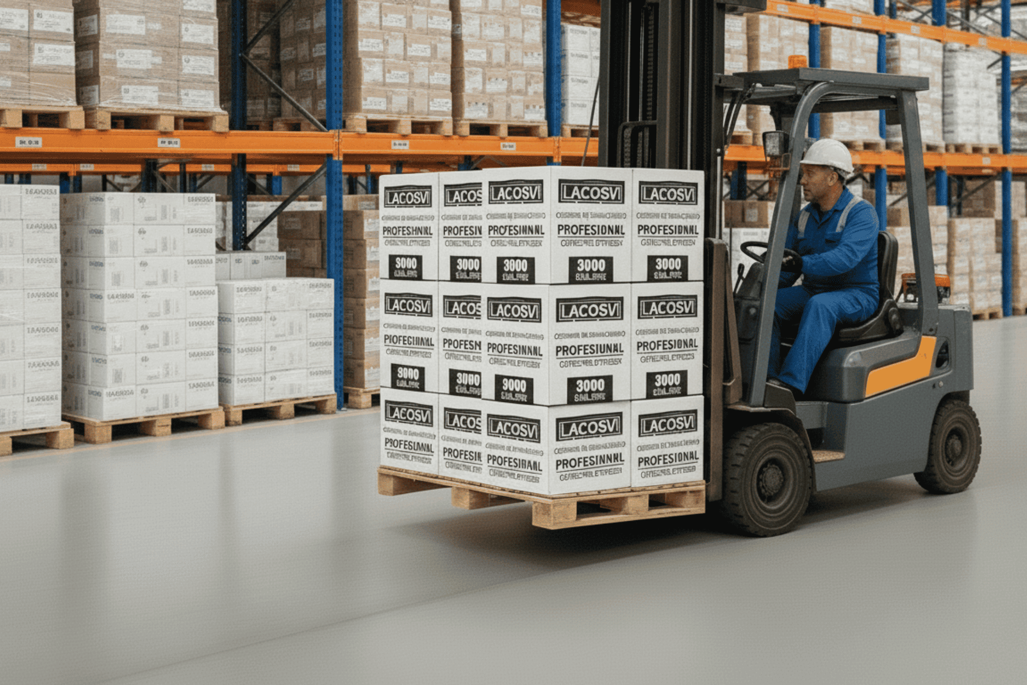 Profesional instalando baldosas