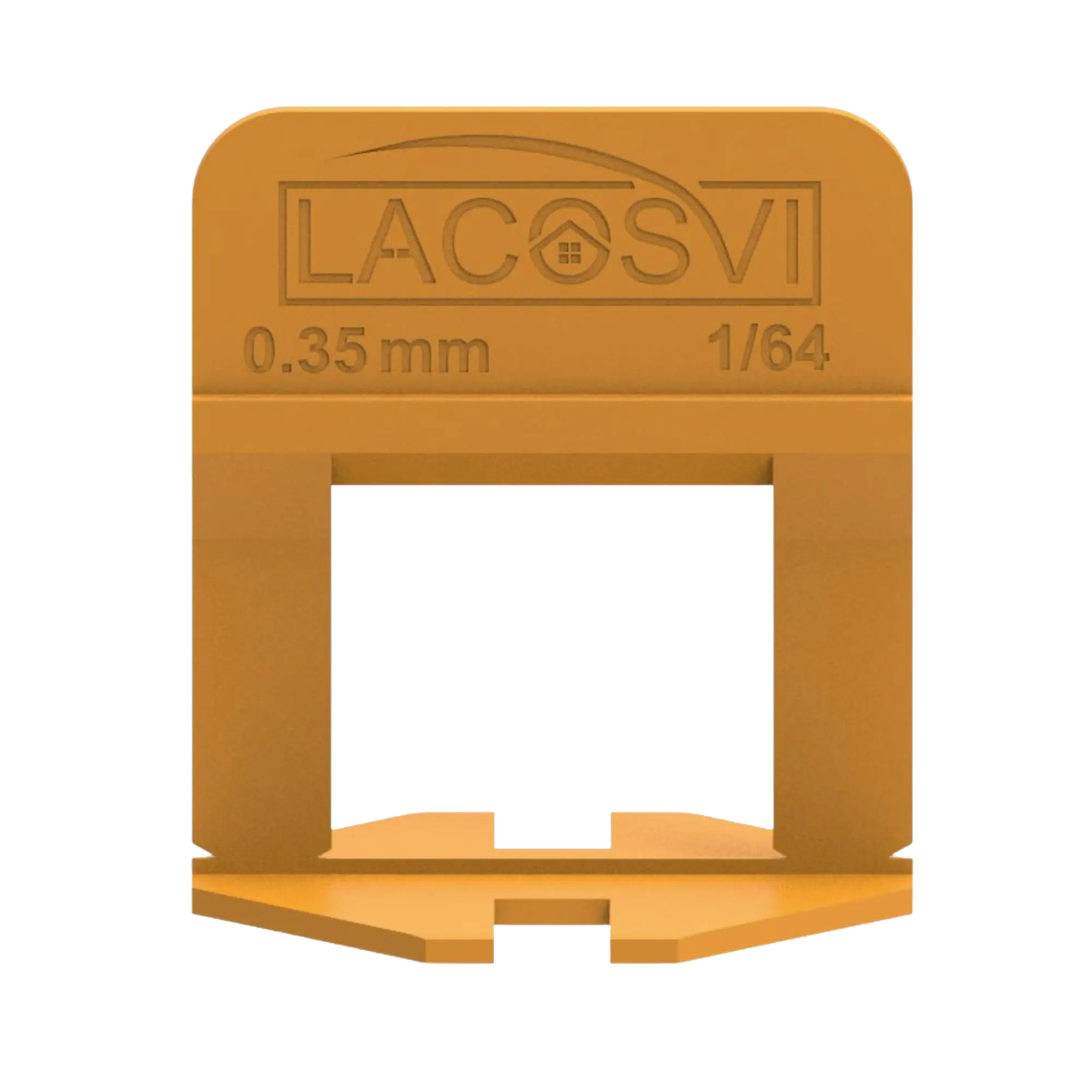 Grapas de nivelación LACOSVI 0,35 mm