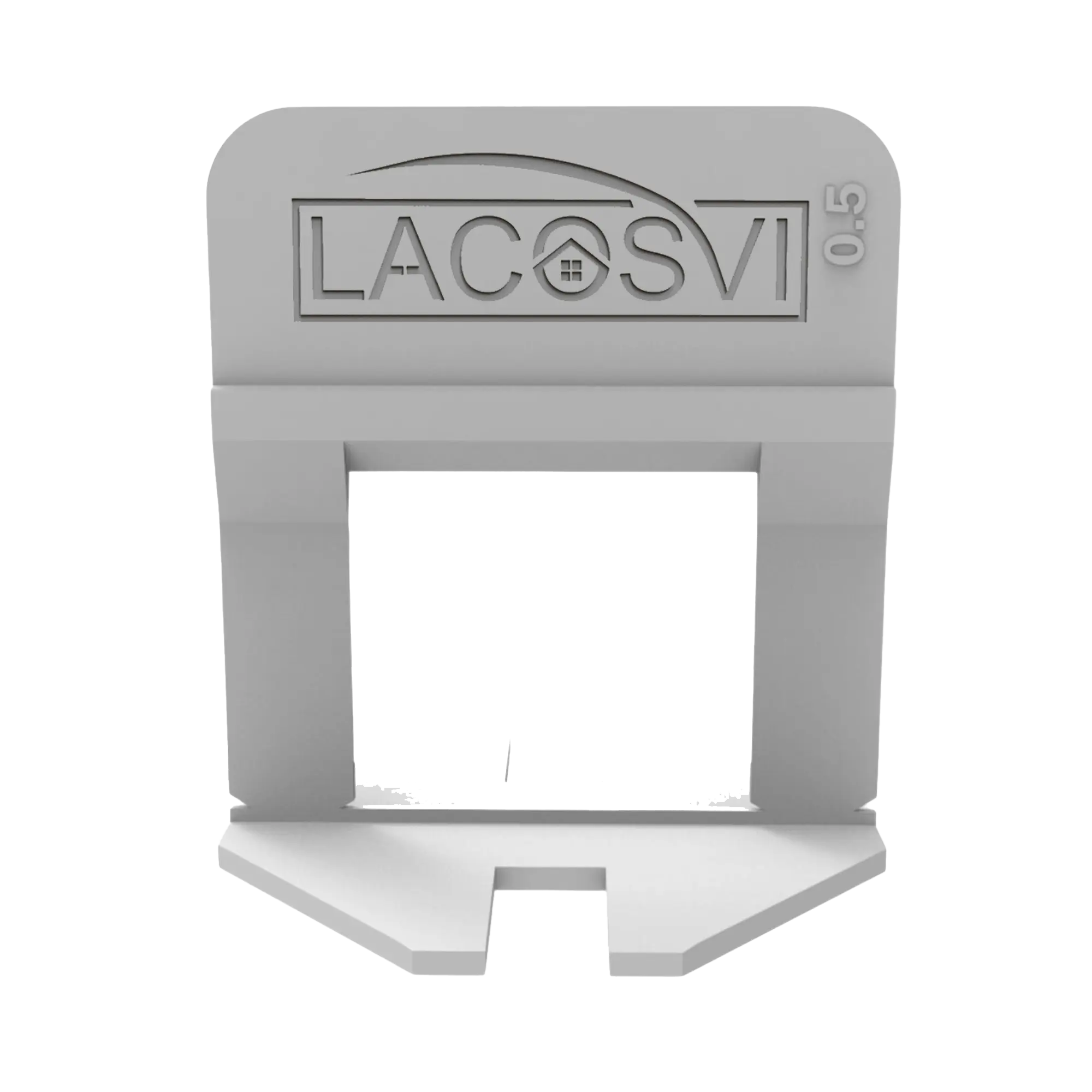 Calzos de nivelación cerámica LACOSVI 0,5 mm
