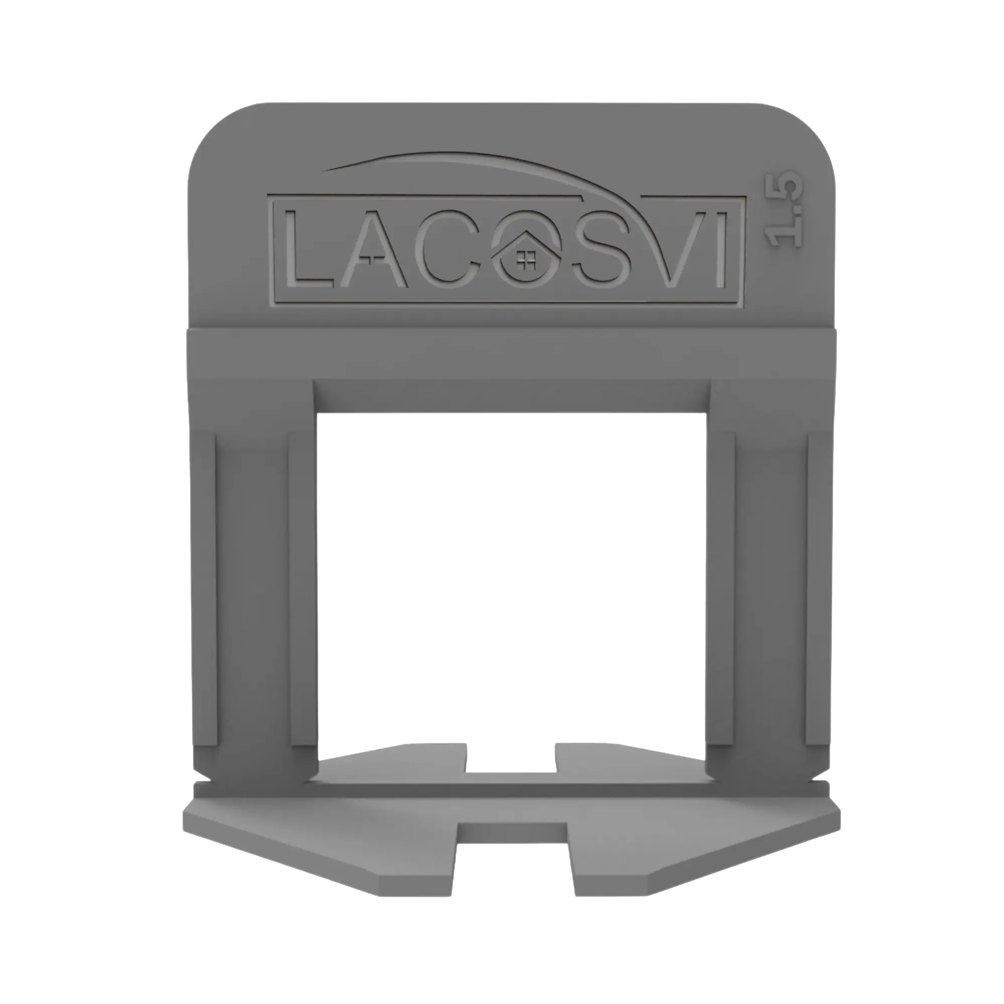 Calzos de nivelación cerámica LACOSVI 1,5 mm