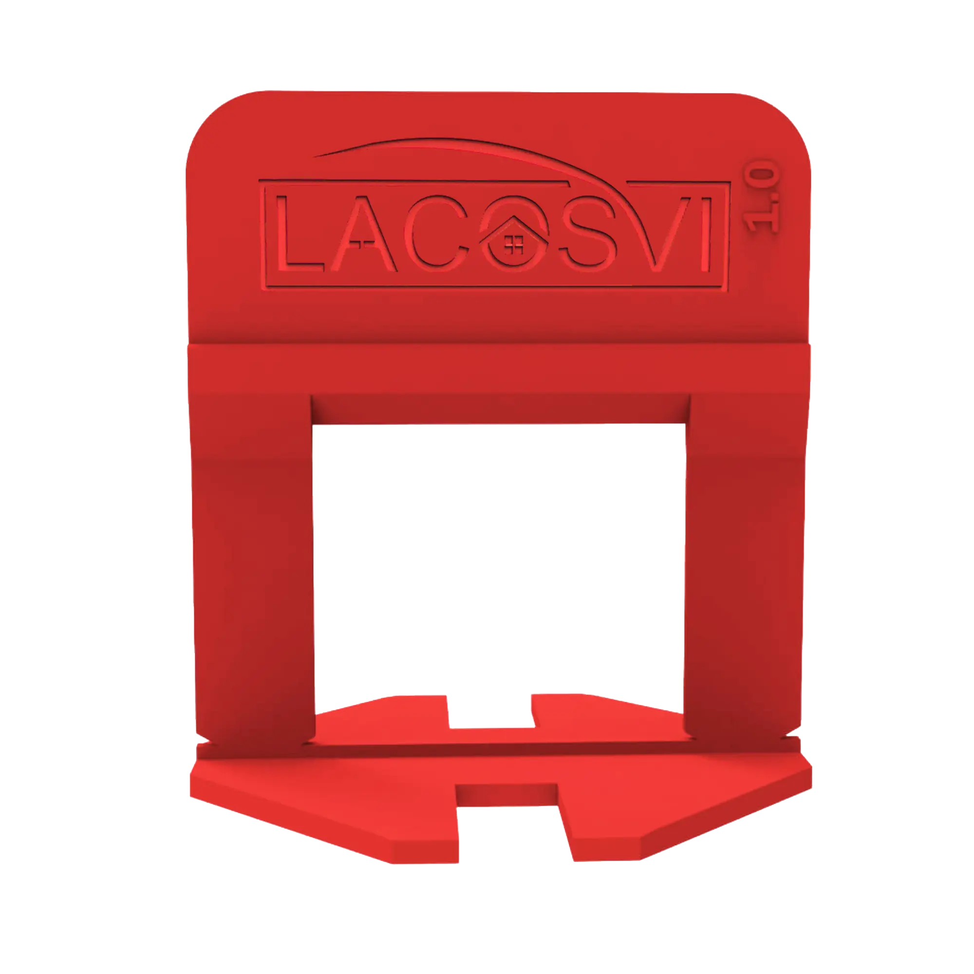 Calzos de nivelación cerámica LACOSVI 1 mm