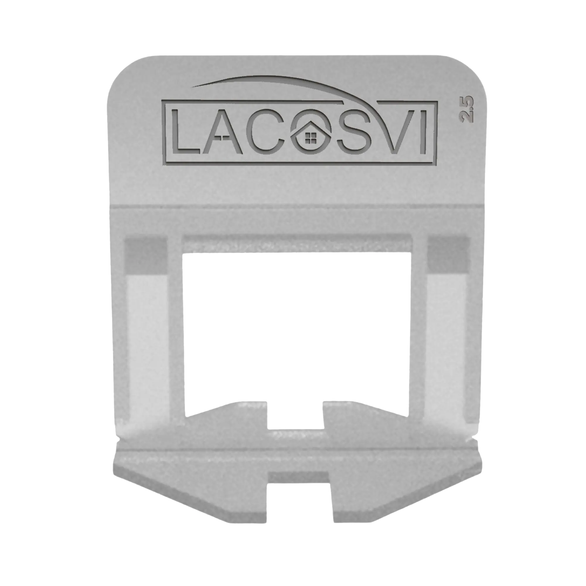 Calzos de nivelación cerámica LACOSVI 2,5 mm