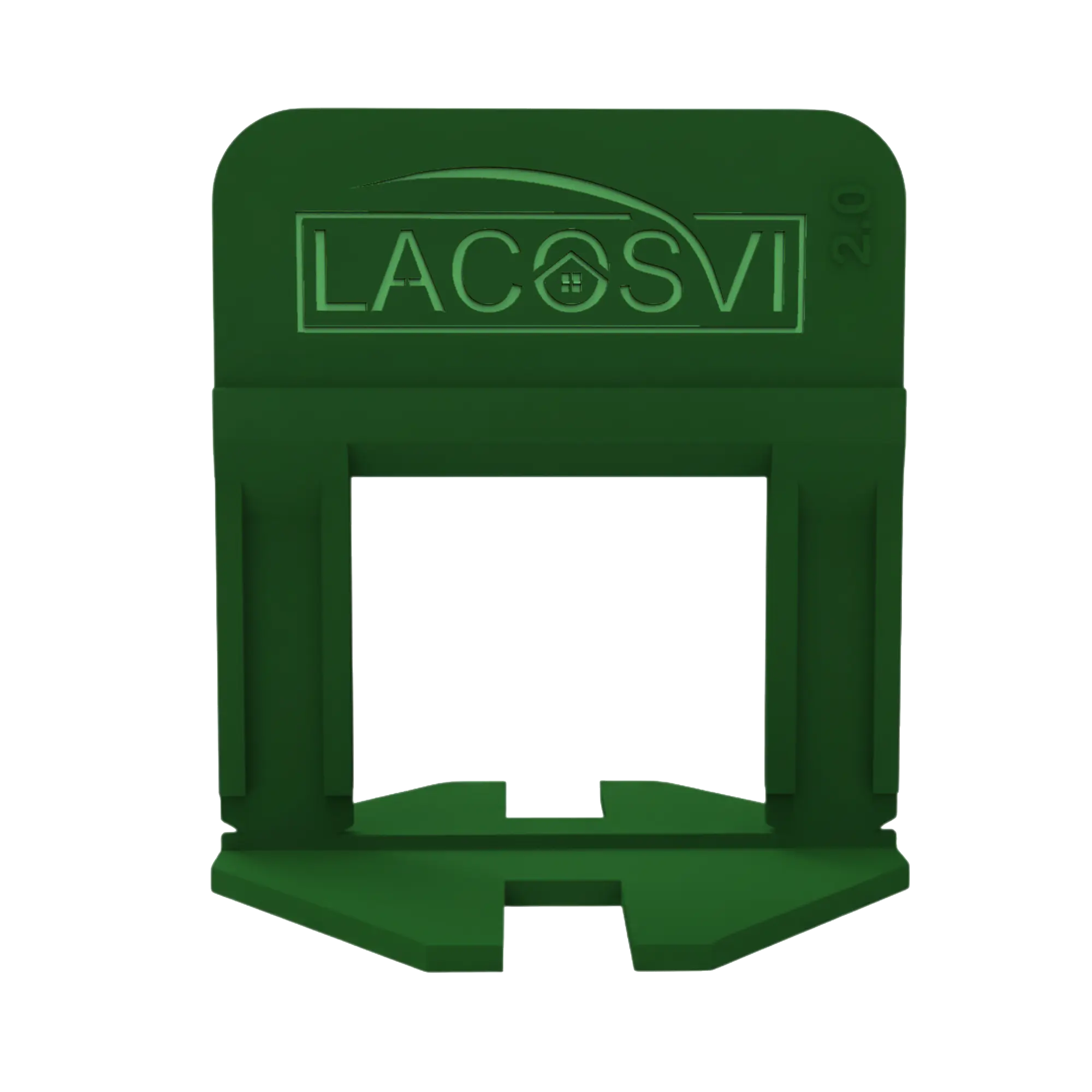 Calzos de nivelación cerámica LACOSVI 2 mm