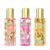 Guess Love Passion Love Sunkissed Love Sheer Attraction Body Mist (3 Unidades )