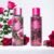 Set Victoria’s Secret Body Mist Velvet Petals + Pure Seduction Unleashed 2 Unidades